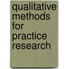 Qualitative Methods for Practice Research by Longhofer