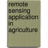 Remote Sensing Application in Agriculture door Aymn Elhaddad