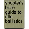 Shooter's Bible Guide To Rifle Ballistics door Wayne Van Zwoll