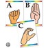 Sign Language Learning Cards with Braille