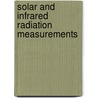 Solar and Infrared Radiation Measurements door Thomas Stoffel