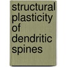 Structural Plasticity of Dendritic Spines door Muhammad Dur-E-Ahmad
