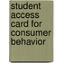 Student Access Card for Consumer Behavior