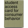 Student Access Card for Consumer Behavior door Michael Solomon