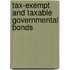 Tax-Exempt and Taxable Governmental Bonds