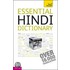 Teach Yourself Essential Hindi Dictionary