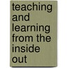 Teaching and Learning from the Inside Out door Tl (teaching And Learning)