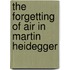 The Forgetting Of Air In Martin Heidegger