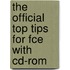 The Official Top Tips For Fce With Cd-Rom