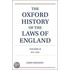The Oxford History of the Laws of England