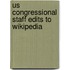 Us Congressional Staff Edits To Wikipedia