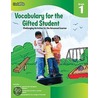 Vocabulary for the Gifted Student Grade 1 door Flash Kids