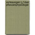 Vorlesungen Ï¿½Ber Pflanzenphysiologie