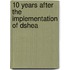 10 Years After the Implementation of Dshea