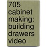 705 Cabinet Making: Building Drawers Video door Delmar Learning