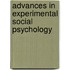 Advances in Experimental Social Psychology
