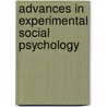 Advances in Experimental Social Psychology door Patricia Devine