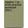 Algebra 1 by Smith Practice Workbook 2001c door Stanley A. Smith