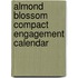 Almond Blossom Compact Engagement Calendar