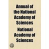 Annual of the National Academy of Sciences door U.S. National Academy of Sciences