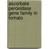 Ascorbate Peroxidase Gene Family in Tomato door Naim Najami