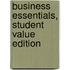 Business Essentials, Student Value Edition