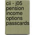 Cii - J05 Pension Income Options Passcards