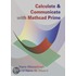 Calculate & Communicate With Mathcad Prime