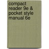 Compact Reader 9e & Pocket Style Manual 6e door Jane E. Aaron