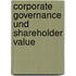 Corporate Governance und Shareholder Value