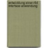 Entwicklung Einer Rfid Interface-anwendung