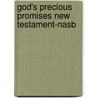 God's Precious Promises New Testament-nasb door Amg Publishers