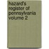 Hazard's Register of Pennsylvania Volume 2