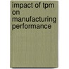 Impact Of Tpm On Manufacturing Performance door Mfowabo Ncube