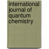 International Journal Of Quantum Chemistry door Per-Olov Lowdin