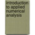 Introduction To Applied Numerical Analysis
