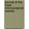 Journal of the Royal Microscopical Society door Royal Microscopical Society London