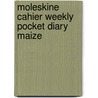 Moleskine Cahier Weekly Pocket Diary Maize door Moleskine