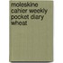 Moleskine Cahier Weekly Pocket Diary Wheat