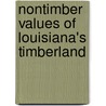 Nontimber Values of Louisiana's Timberland by United States Government