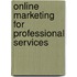 Online Marketing for Professional Services