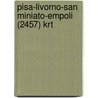 Pisa-Livorno-San Miniato-Empoli (2457) Krt door Kompass 2457