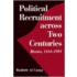 Political Recruitment Across Two Centuries