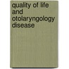 Quality of life and otolaryngology disease door Soheila Nikakhlagh