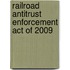Railroad Antitrust Enforcement Act of 2009