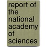 Report of the National Academy of Sciences door U.S. National Academy of Sciences