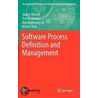 Software Process Definition and Management door MartíN. Soto