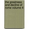 The Greatness and Decline of Rome Volume 4 door Guglielmo Ferrero