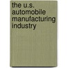 The U.S. Automobile Manufacturing Industry door United States Government