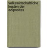 Volkswirtschaftliche Kosten der Adipositas by Alice Podgorski